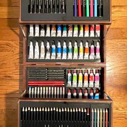 Pencil and Paint Set (see details below)