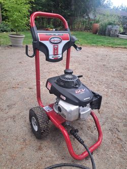 Honda Powered 2700 PSI Pressure Washer No Pressure