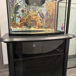 75 Gallon fish tank with stand