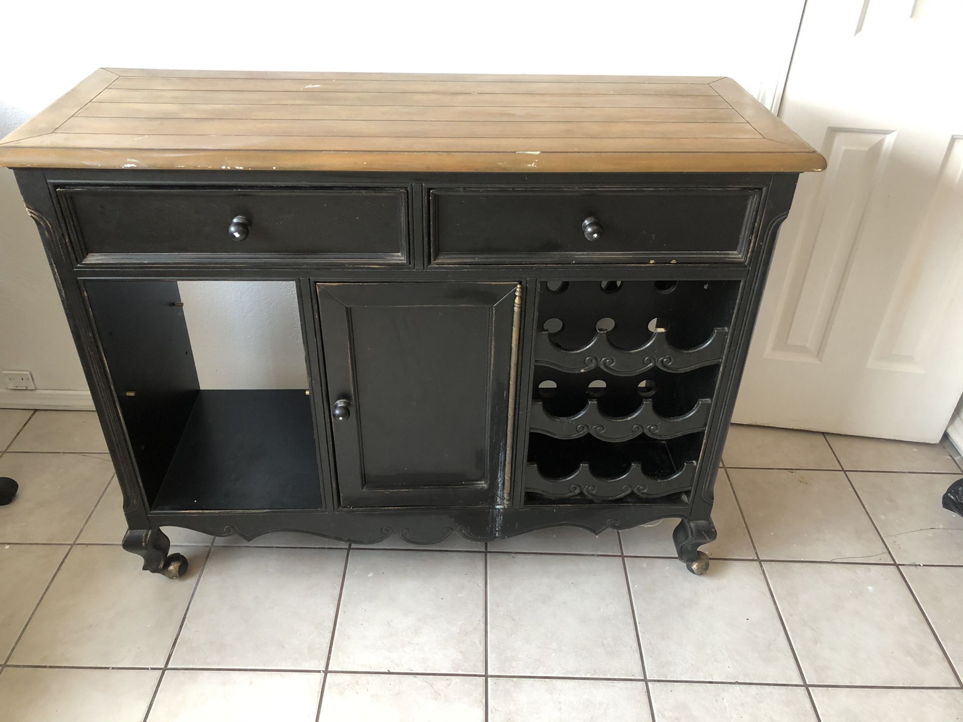 Wine storage