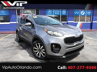 2018 Kia Sportage