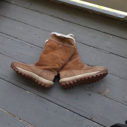 Timberland Waterproof  Womens Pull On Boots