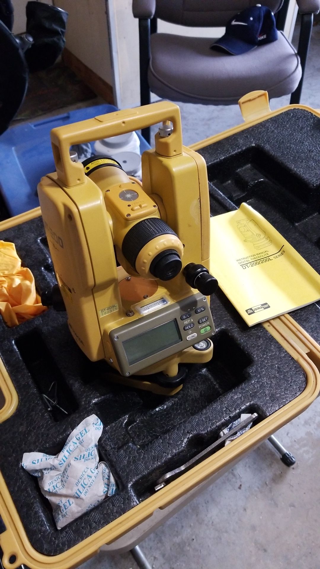 Tapcon DT 209L Digital Theodolite