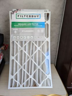 New furnace filters 14x25x4 MERV 8 Pleated furnace Air Filter..