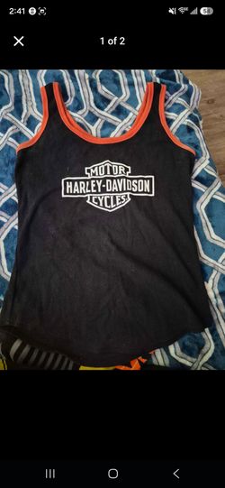 Harley Davidson tank