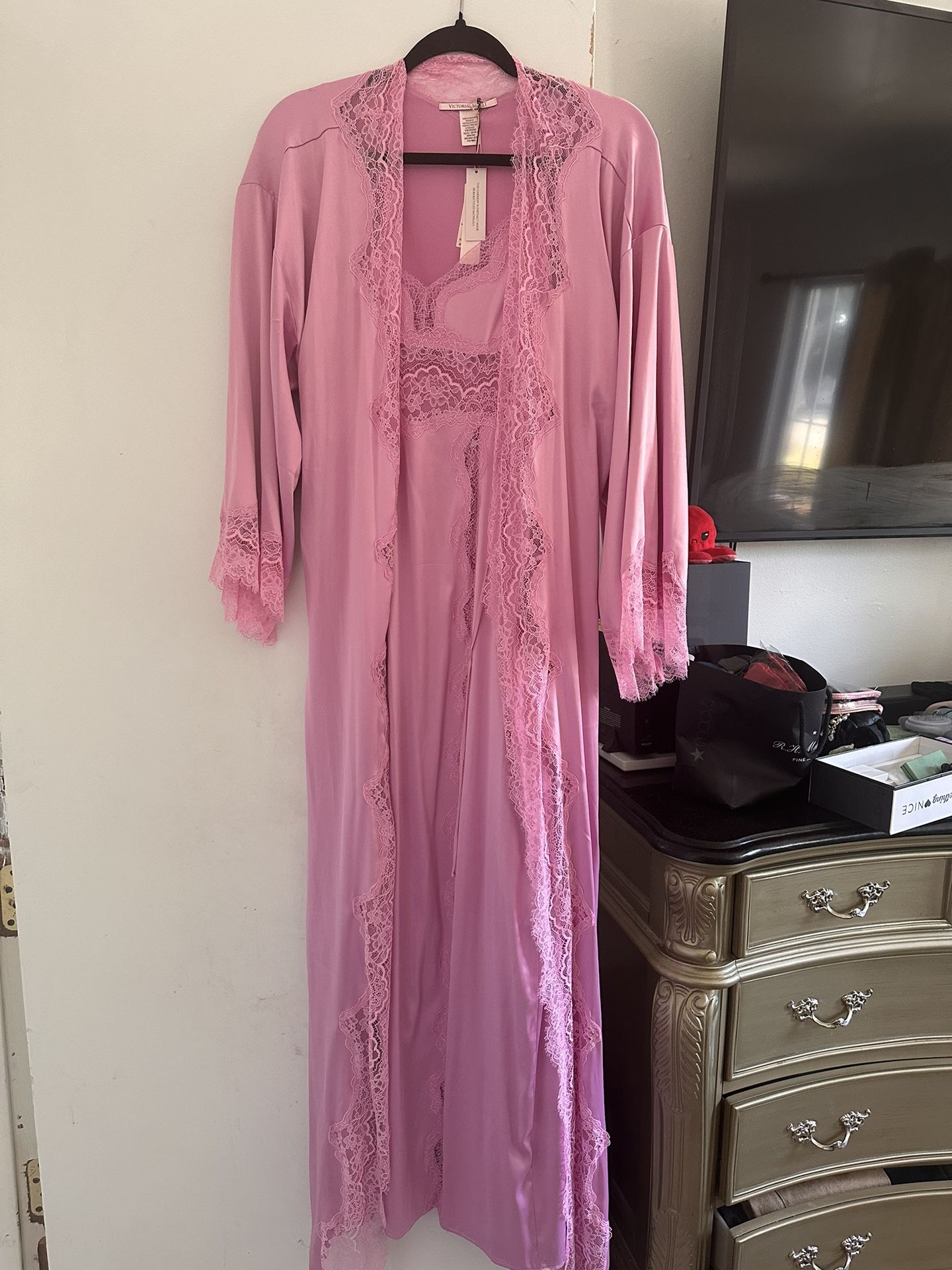 Victoria Secret Slip With Robe