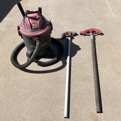 Shop Vacuum & Pipe Benders