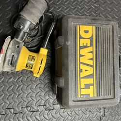 Dewalt Orbital Sander