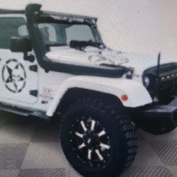 2018 Jeep Wrangler JK Unlimited 