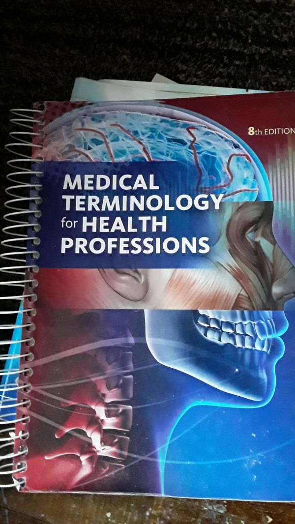Medical Terminology Book Eighth Edition For Sale In San Bernardino CA Medical terminology book eighth edition for sale in san bernardino ca