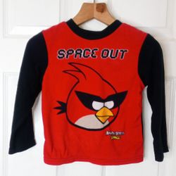 Set of pajamas Angry birds space for little boys