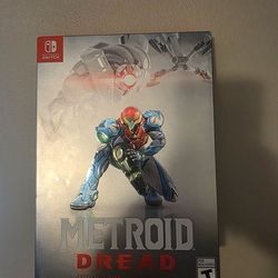 Metroid dread Collectors new