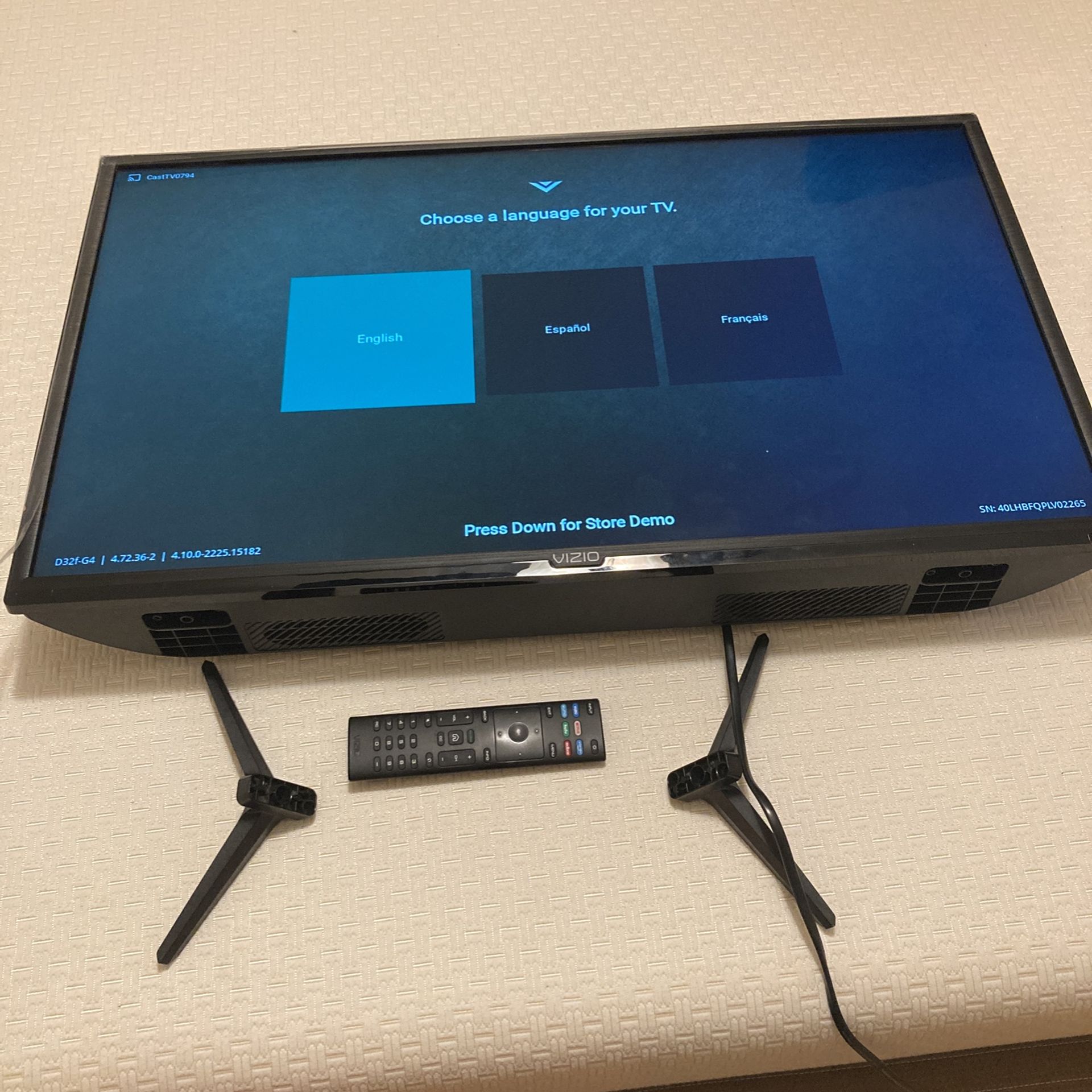 visio tv 32 inch