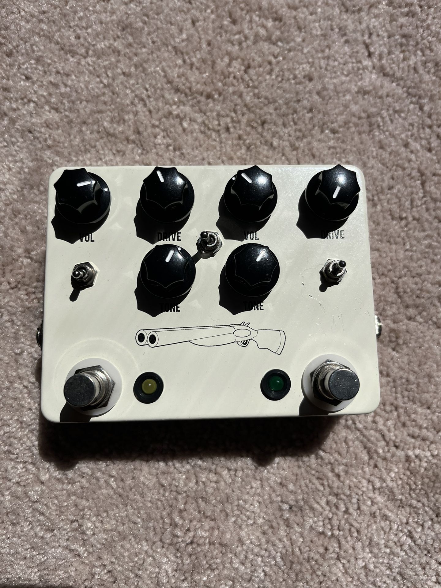 JHS Double Barrel V3 Pedal