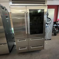 48” Subzero Pro Legacy Model Refrigerator 