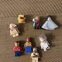 Lego mini fig lot