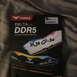 DDR5 ram 32gb CL-30 desktop ram. 2x16gb