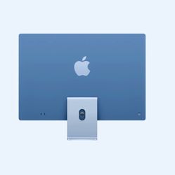 Blue IMac available now. Brand new