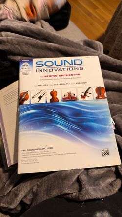 Sound Innovations book 1-Violin