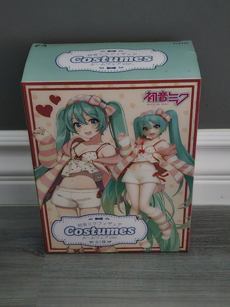 Hatsune Miku Costumes Roomwear