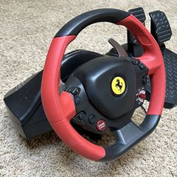 Thrustmaster Ferrari 458 Spider Racing Wheel (Xbox Series X/S & One)