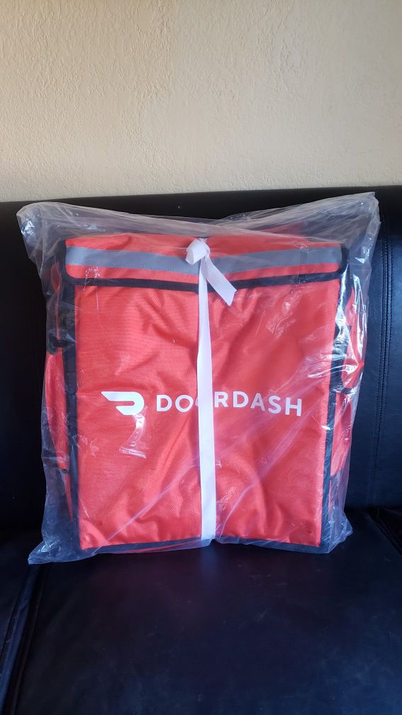 Doordash Insulated Biker Delivery Bag for Sale in Phoenix, AZ - OfferUp