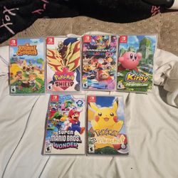Nintendo Switch Games For Sale