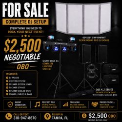 DJ Equipment