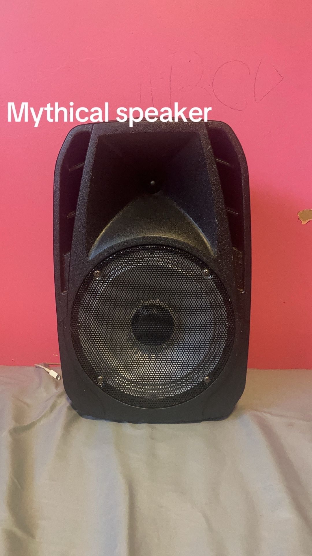 Maxpower Speaker