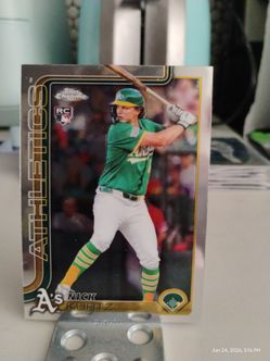 2 Nick Kurtz Rookie Cards.