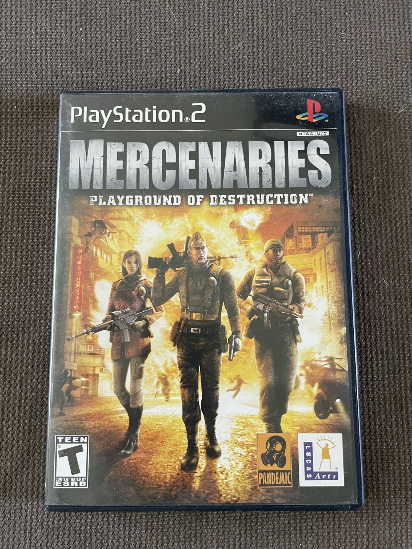 PlayStation Mercenaries  Playground Of Destruction