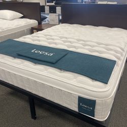 Queen Leesa mattress Floor Models 50% Off!