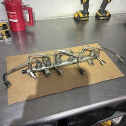Cummins 6.7 High-Pressure Fuel Rail And Lines