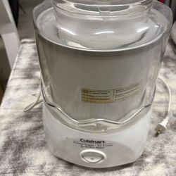 Cuisinart Frozen Yogurt, Ice Cream and Sorbet Maker