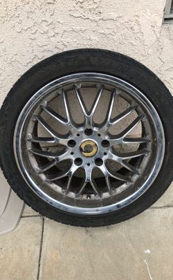 Set of 4 wheels