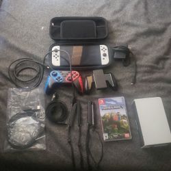 Nintendo Switch Oled (white Model)