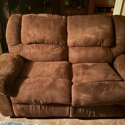 Love Seat And Couch For Sale