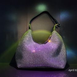 Rhinestone Purse 