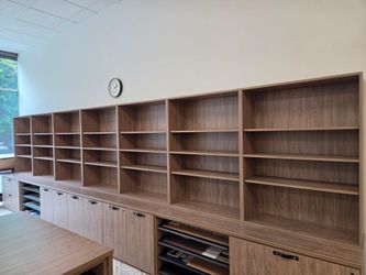 WaveWorks Kona Storage Adjustable Shelf Bookcase