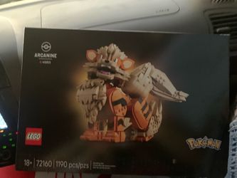 LEGO Pokémon Arcanine Building Set 72160