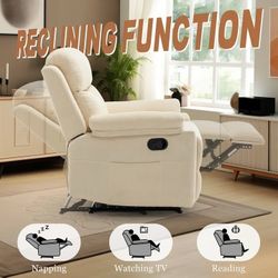 Manual Recliner Chair 