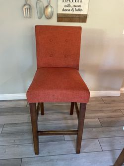 Upholstered Kitchen Stools