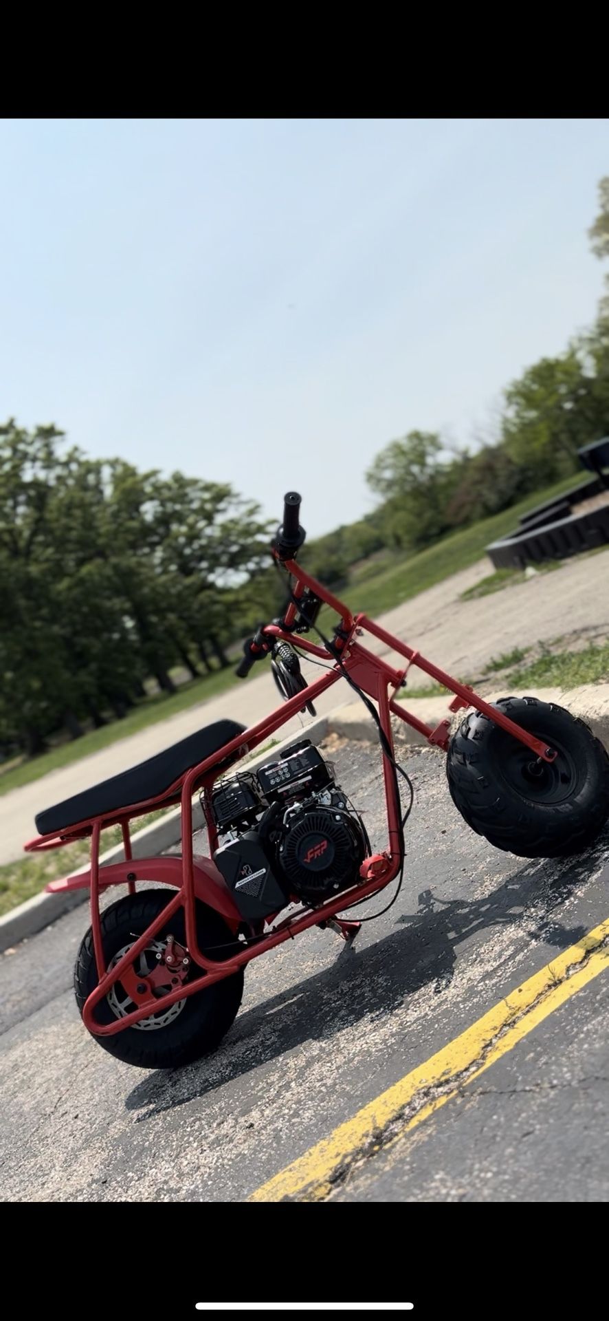 Minibike (Minimoto) FRP GMB100
