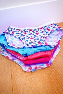 Hanes Toddler Girl Underwear 4t/5t