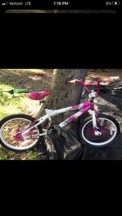 Kent 20" Trouble Girl's BMX Bike, Pink!Practically new