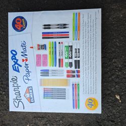 Sharpie Expo Papermate