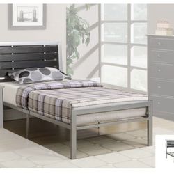 Twin Bed And Mattress 