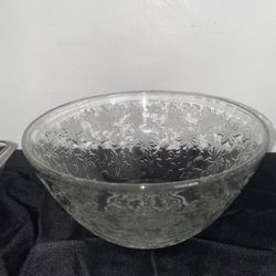 Crystal Glass Bowl