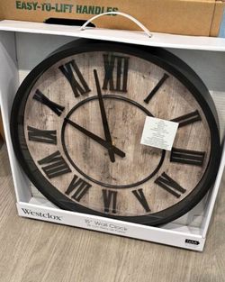 Westclox 15" Wall Clock