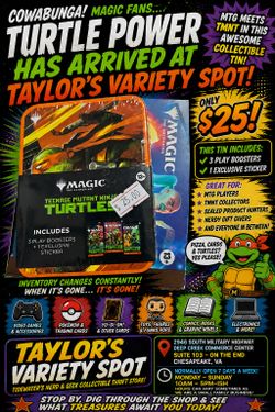 Magic: The Gathering × Teenage Mutant Ninja Turtles